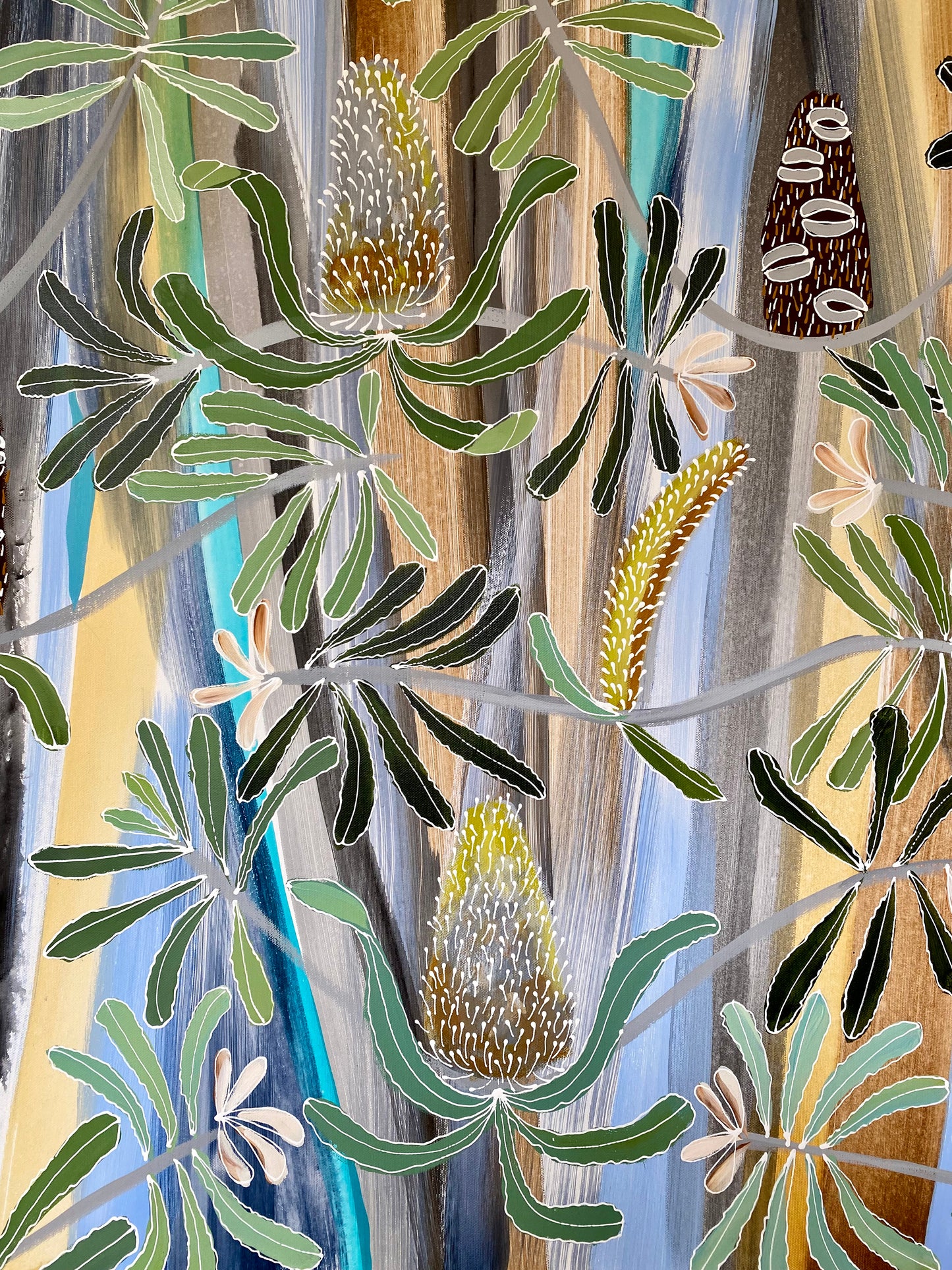 Summer Banksia #4