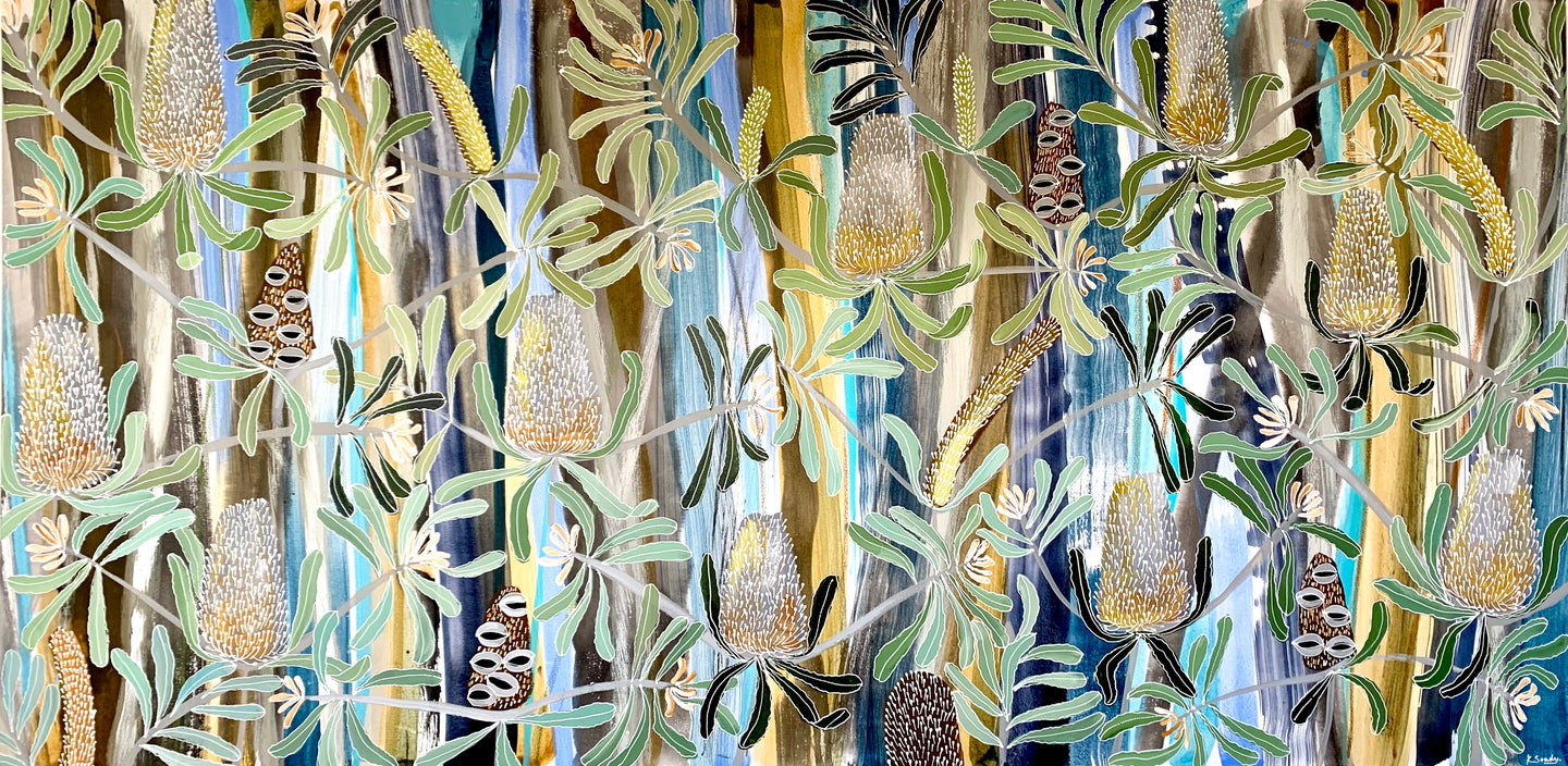 Summer Banksia - Noosa