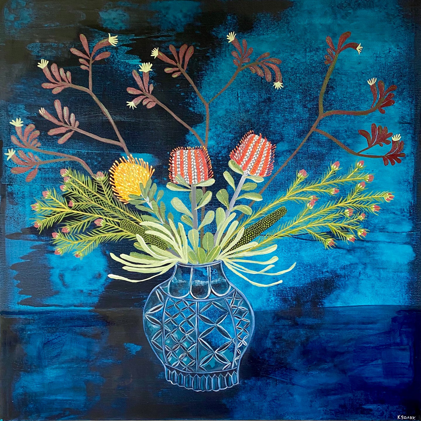 Still Life with Natives - Mulgoa