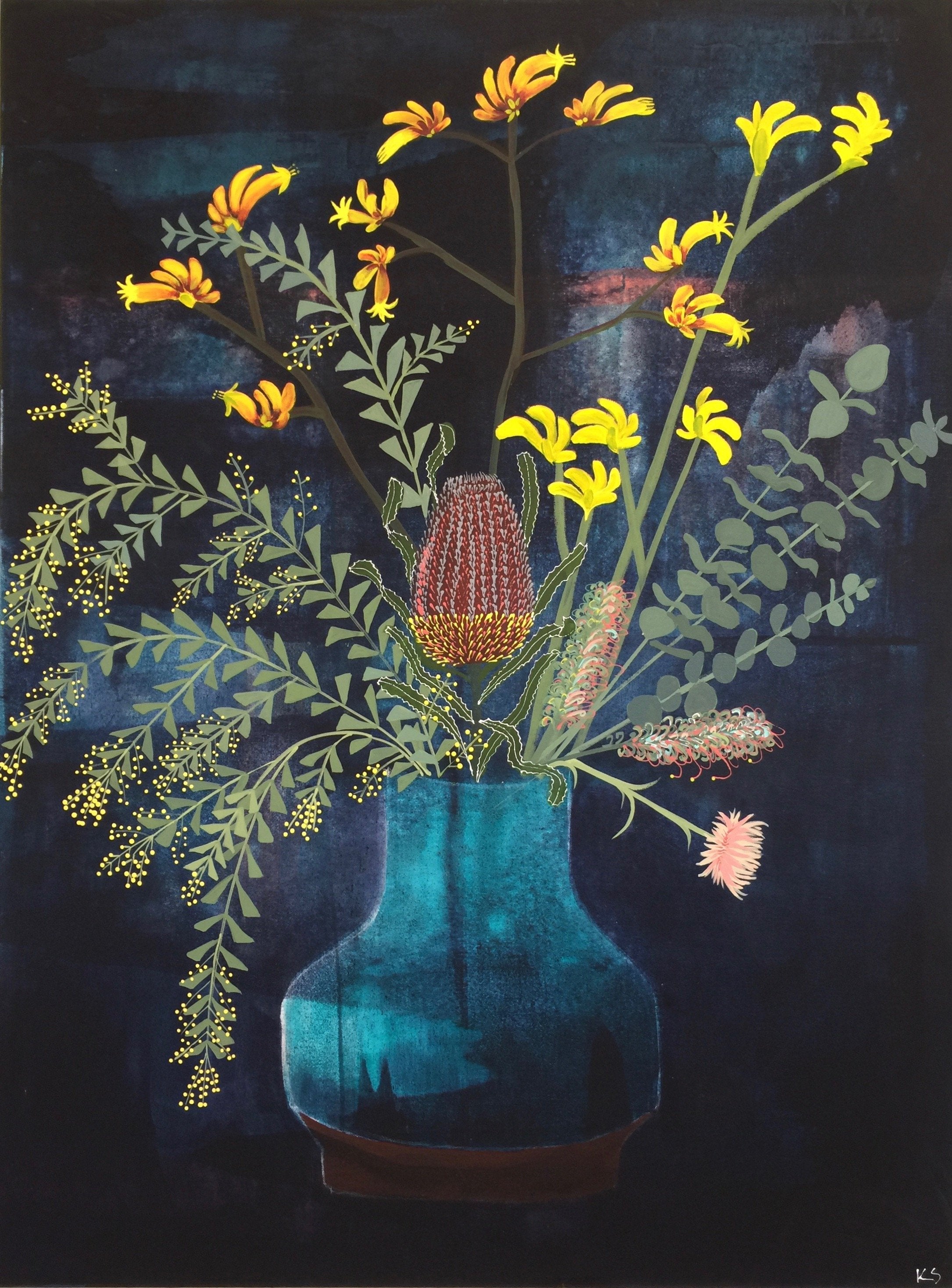 Spring Natives #2 – Kate Soady Art