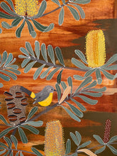 Load image into Gallery viewer, Blue Mountains Spring - framed in oak