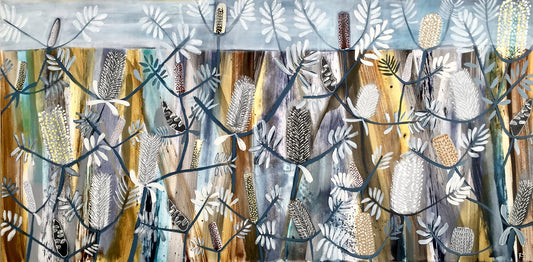 Sunlight Through the Banksias