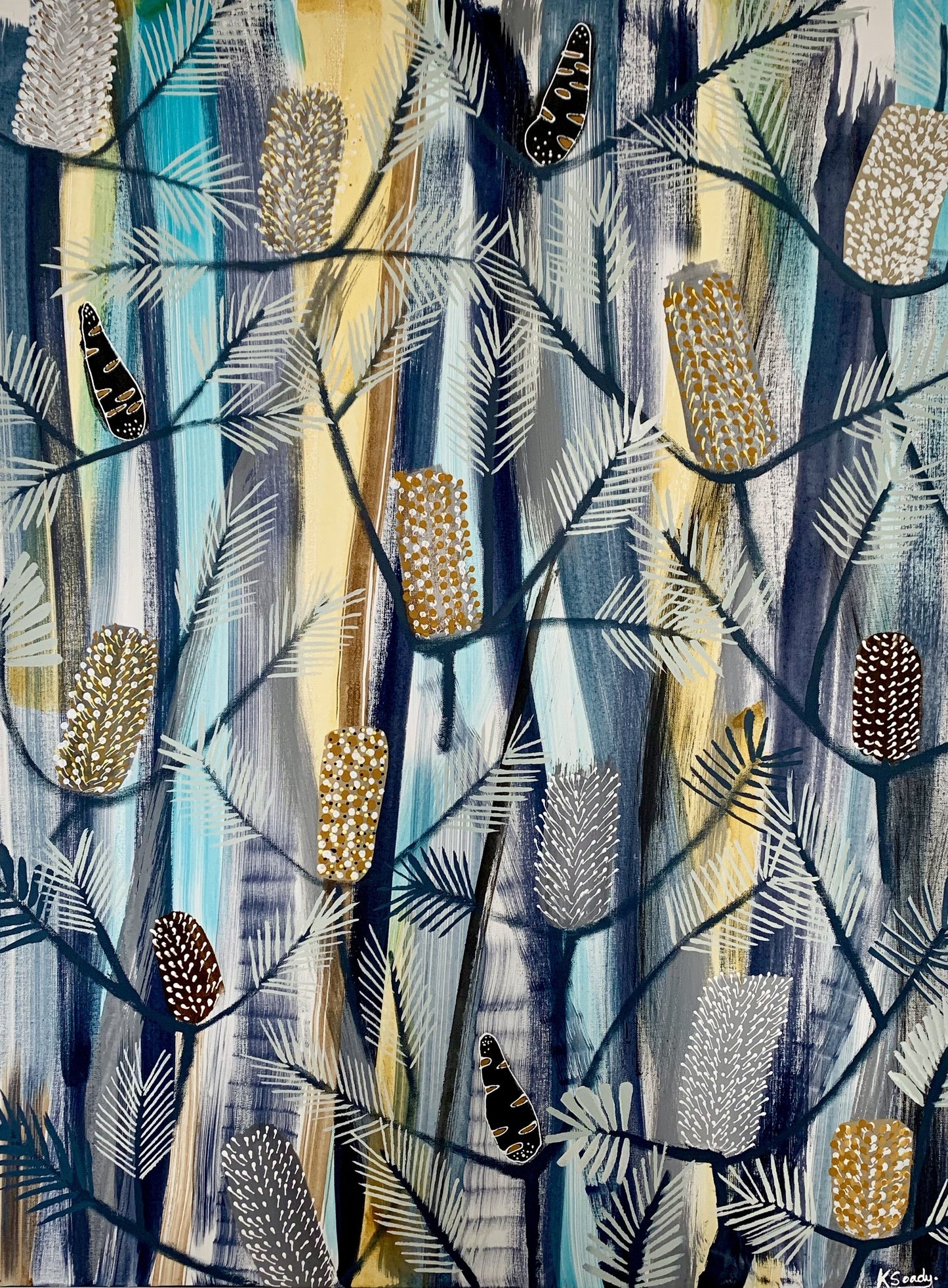 April Banksia #3