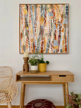 Load image into Gallery viewer, Bright Day Banksia #2 - framed in Oak
