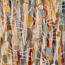 Load image into Gallery viewer, Bright Day Banksia #2 - framed in Oak