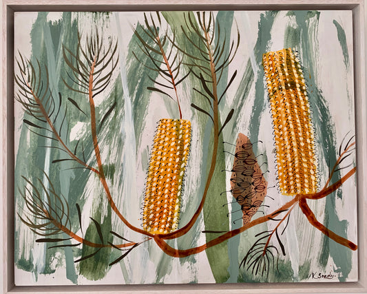 Freeform Banksia #2