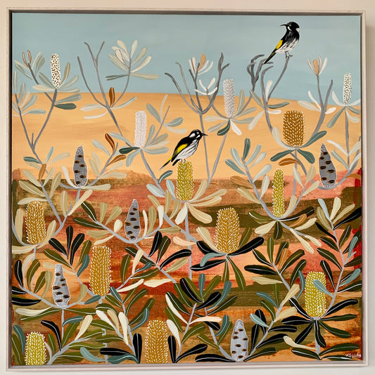 Coastal Honeyeaters