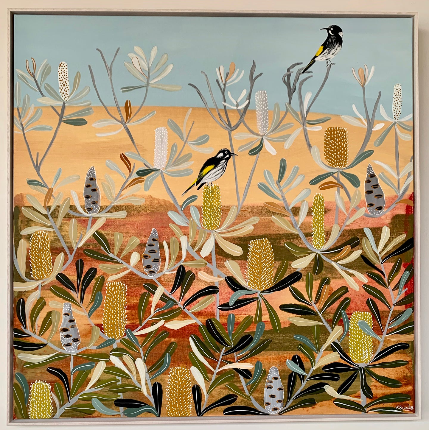 Coastal Honeyeaters