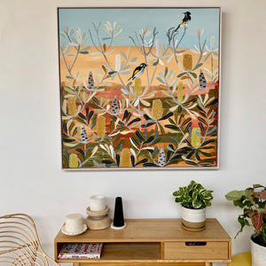 Coastal Honeyeaters