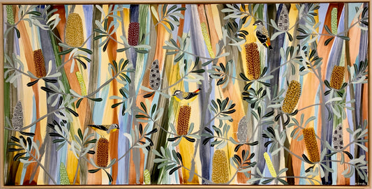 Padalotes in the Banksia