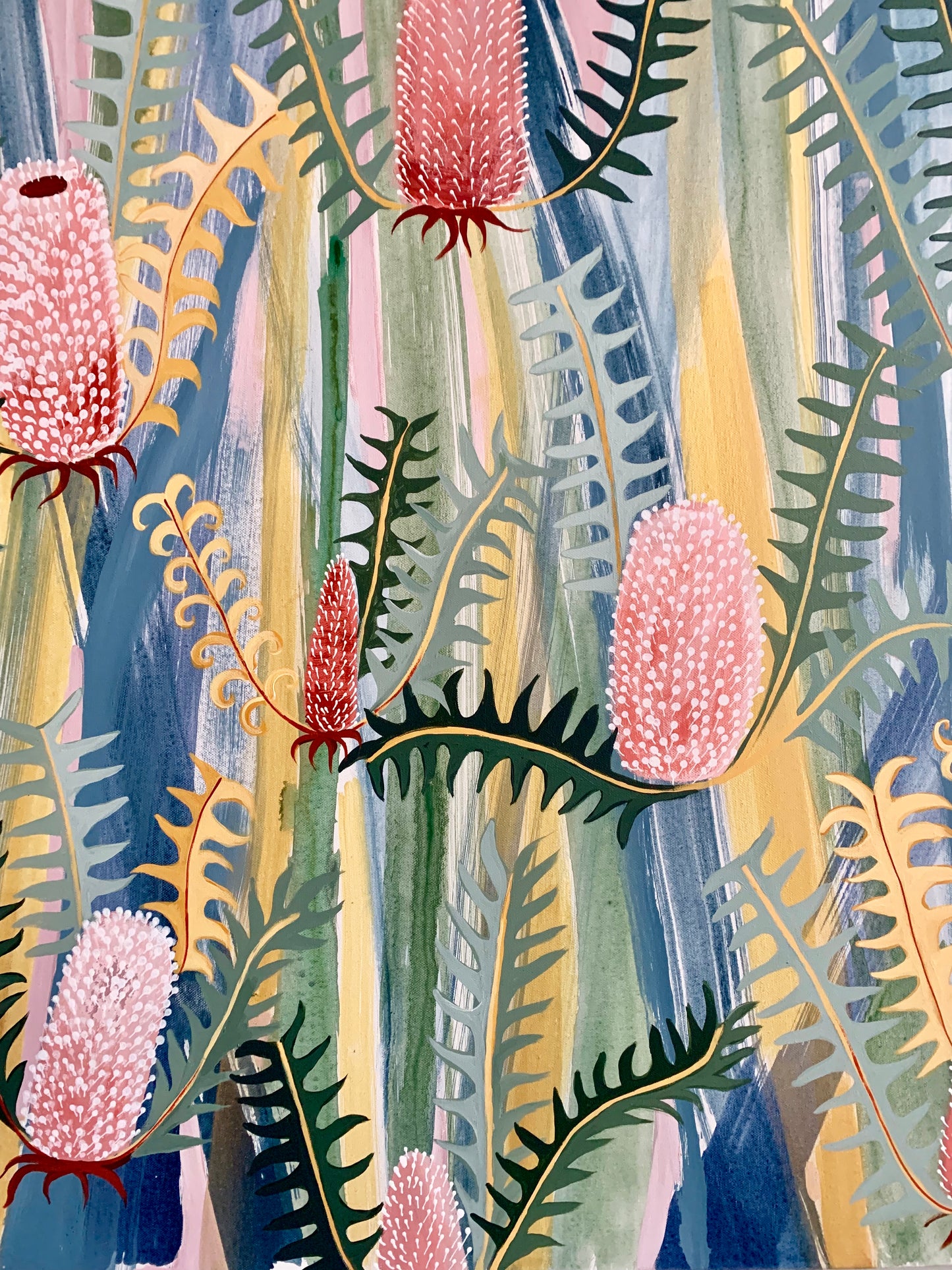 Spring Blush Banksia