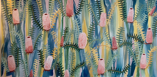 Spring Blush Banksia