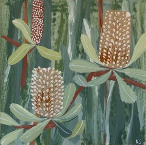 Banksia  Mini - Textures #1