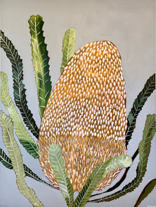 Banksia portrait #1