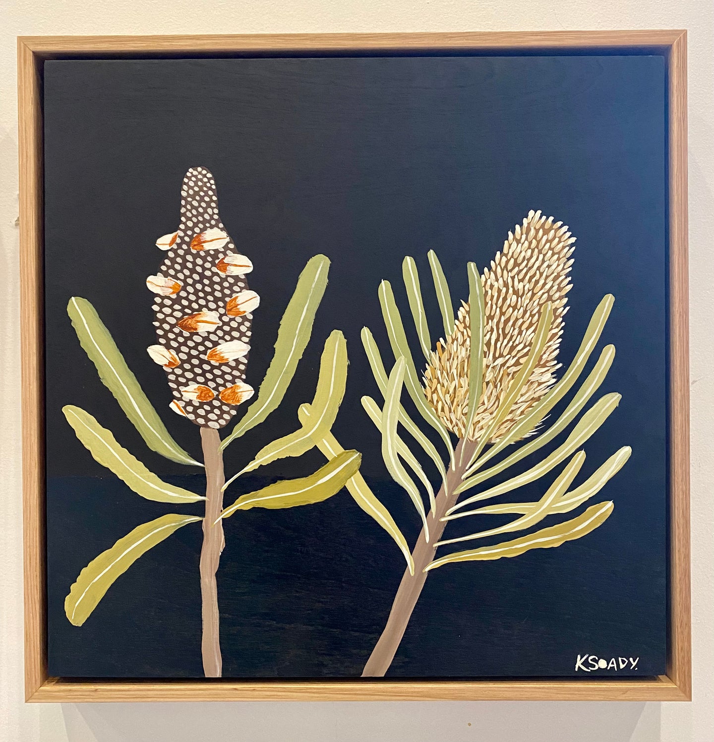 Banksia and Pod #4