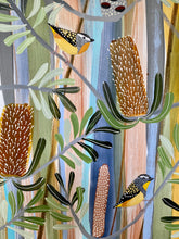 Load image into Gallery viewer, Spring Banksia with Pardalotes