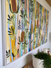 Load image into Gallery viewer, Spring Banksia with Pardalotes