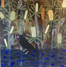Load image into Gallery viewer, In love with Blue #1 (Bowerbird series)